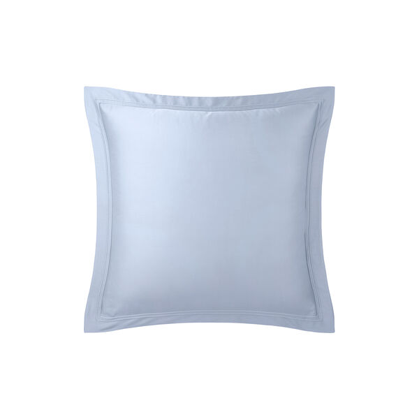 Triomphe Pillow Case, celeste, Yves Delorme