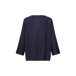 MaFabizia, marineblauer Blazer, Masai