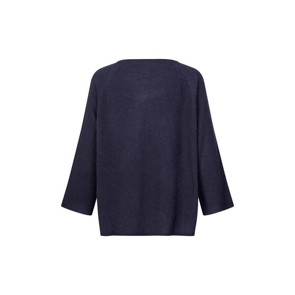 MaFabizia, marineblauer Blazer, Masai