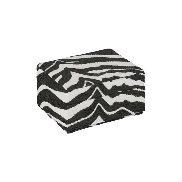 Day Zebra Jewelry Case Small, black, DAY ET