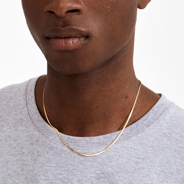 NIKITA halskette, vergoldet, Pilgrim