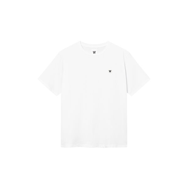WWAce T-shirt, bright white, Wood Wood
