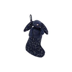 Bashful-Hase-Weihnachtsstrumpf, Sternenstaub, Jellycat