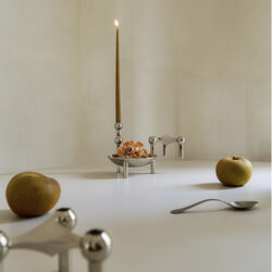 STOFF Nagel Schale, krom, STOFF Nagel