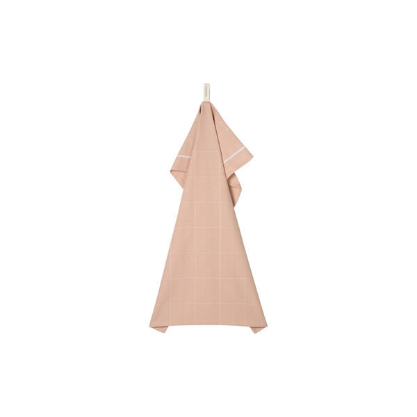 Gamma Tea Towel, blush, Rosendahl
