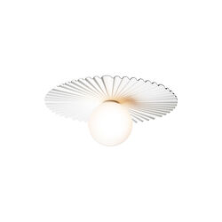 Liila Muuse Medium Ceiling Lamp, white/opal, Nuura