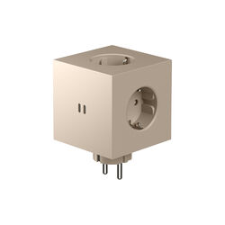 Quadrat 2 USB-C (30W), nomad sand, Avolt