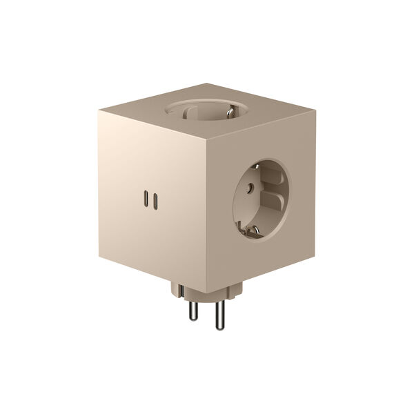 Quadrat 2 USB-C (30W), nomad sand, Avolt