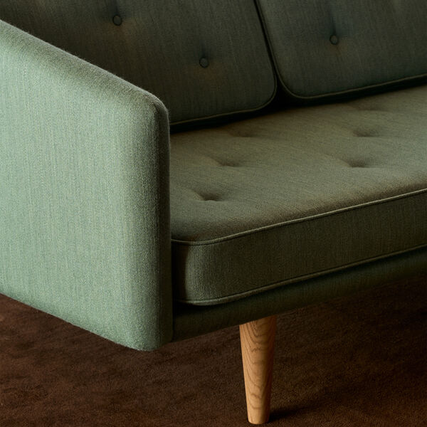 FF2003 No. 1 Sofa 3P, mood 4106/oak oiled, Fredericia Furniture