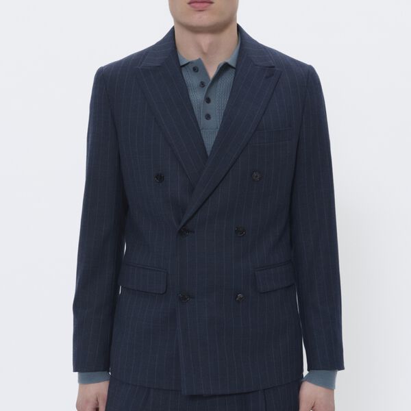 MAgaret Blazer, dark navy, Matinique