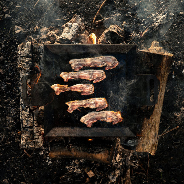 Bratplatte klein, Gastrotools