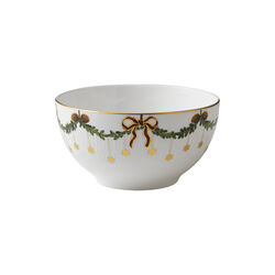 Star Fluted Christmas Schale, 180 cl, Royal Copenhagen
