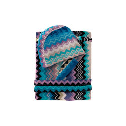 Giacomo Bademantel, blau, Missoni Home