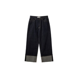 MishaSW Jeans aus Raw Denim, dark denim blue, Sofie Schnoor