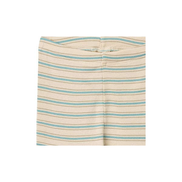 Jersey Pants Silas, spring lake stripe, Wheat