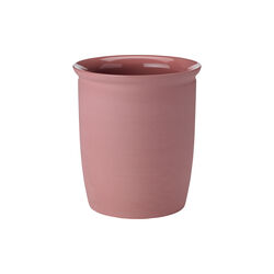 Knabstrup Pickle jar 1 L, dark rose, Knabstrup Keramik