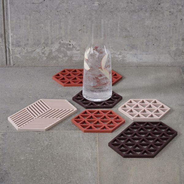 Triangles Trivet, kalamata, Zone Denmark