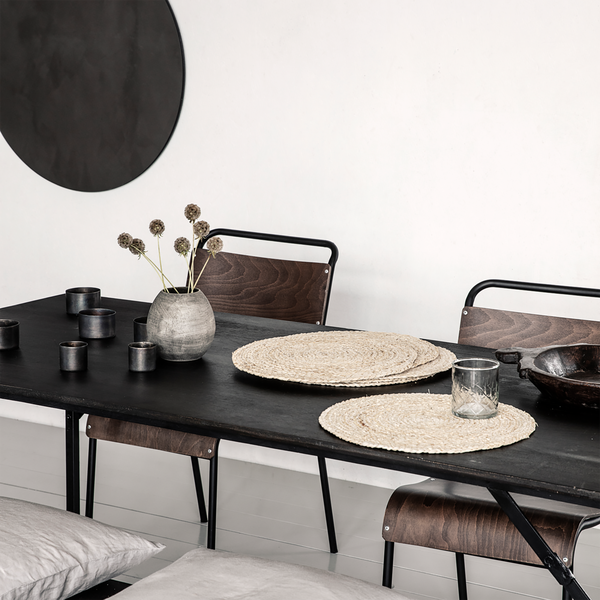 HDCircle Serviette 4 St&uuml;ck, natur, House Doctor