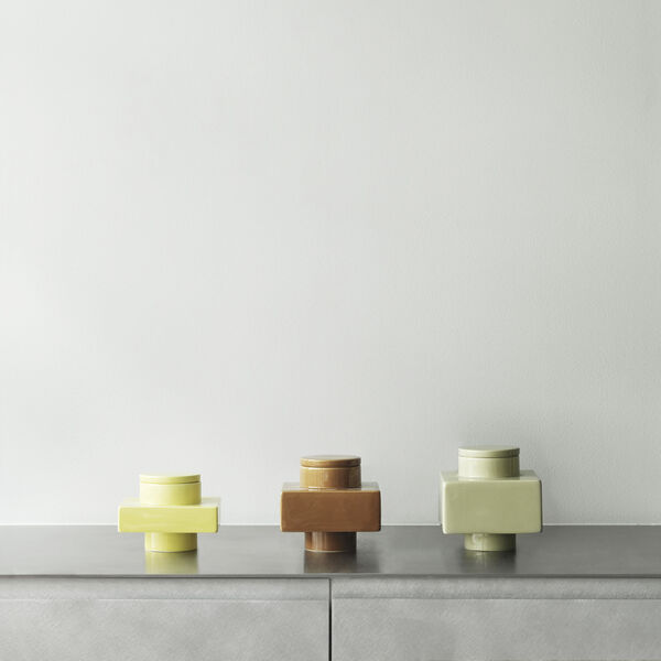 Deko Object S1, lemon, Normann Copenhagen