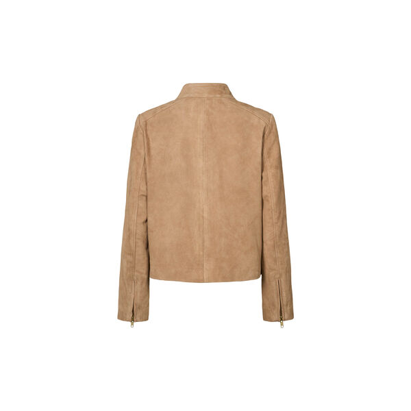 1014PBOVidana suede jacket, camel, PBO