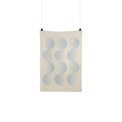 MOON Throw, crescent blue, R&oslash;ros Tweed