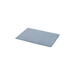 STRIPE 1979 Bath Mat, blue hour, Georg Jensen Damask
