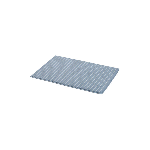 STRIPE 1979 Bath Mat, blue hour, Georg Jensen Damask