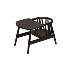 Smilla Kinderstuhl, ger&auml;ucherte eiche, OAKLINGS