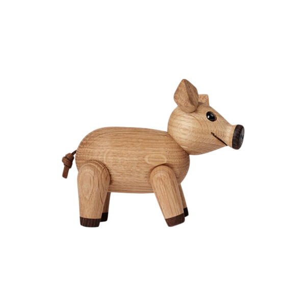 Percy Pig Wooden figurine, Spring Copenhagen