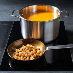 Bratpfanne aus Carbonstahl Ø 20 cm, Gastrotools