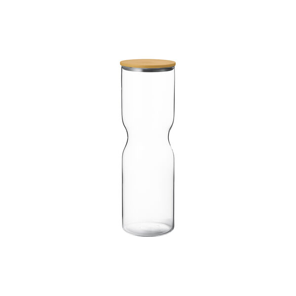 ALFREDO Aufbewahrungsdose X-Large 2 l, Glas/gelb, Georg Jensen