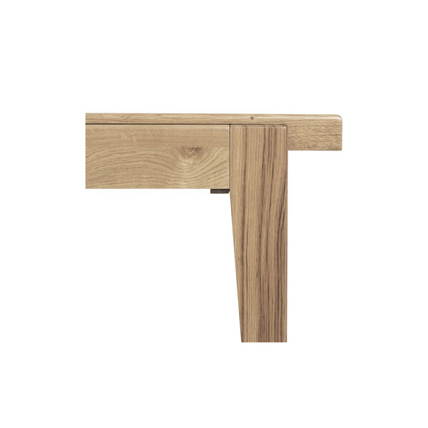 S-Table Esstisch rechteckig ausziehbar, matt lackierte Eiche, GUBI