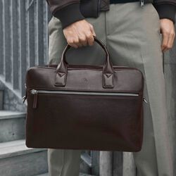 KingstonMBG Laptoptasche, espresso brown, Markberg
