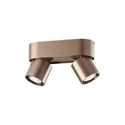 AURA C2 Ceiling Light, rose gold, LIGHT-POINT