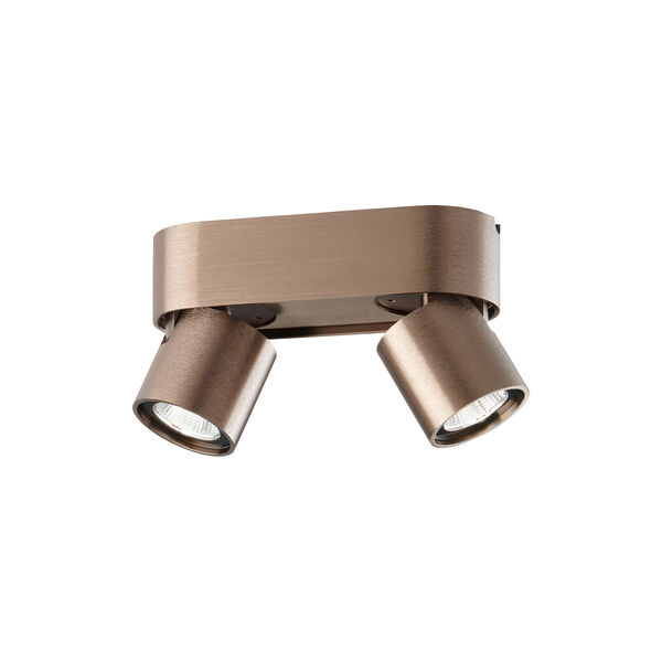 AURA C2 Ceiling Light, rose gold, LIGHT-POINT