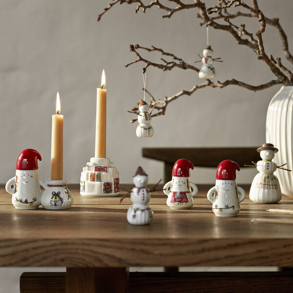 Hammersh&oslash;i Christmas Mother Elf decoration, K&auml;hler