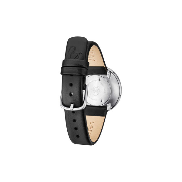 City Hall Wrist Watch, white/steel/black, Arne Jacobsen Watches