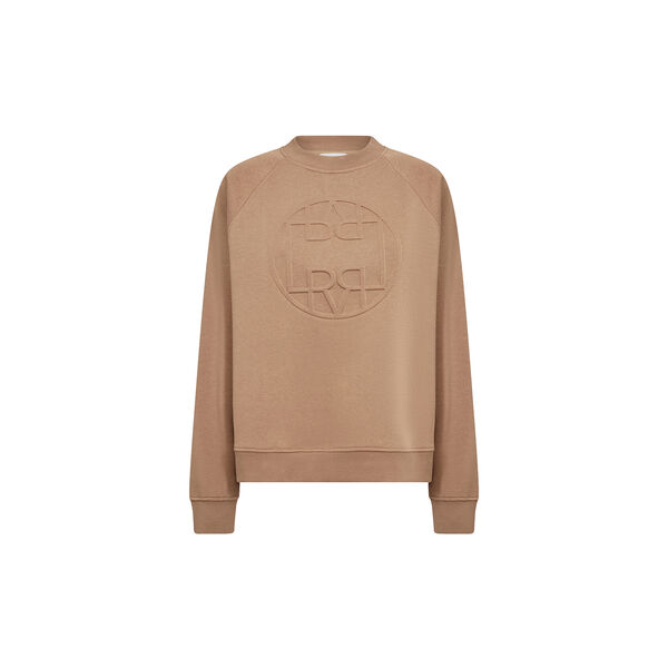 LR-NUKA 11 Sweatshirt, otter, Levet&eacute; Room