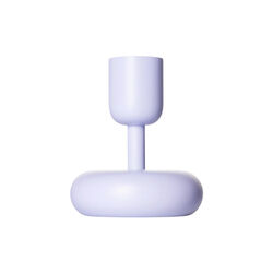 Nappula Candleholder, light purple, Iittala