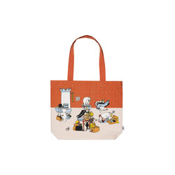 Holiday rush Tote bag, Moomin Arabia