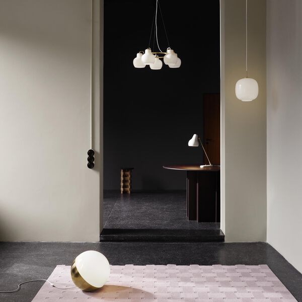 VL Studio Table/Floor Lamp, brass, Louis Poulsen