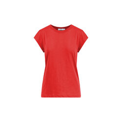 CC Heart Basic-T-Shirt, berry red, Coster Copenhagen