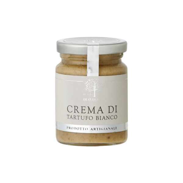 Tr&uuml;ffelcreme mit wei&szlig;en Tr&uuml;ffeln, Made by Mama