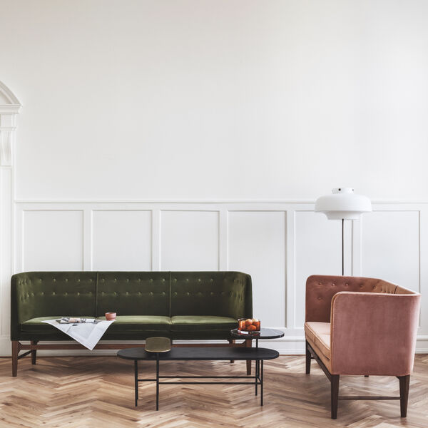 Mayor AJ5 3-seater Sofa, pine, &Tradition