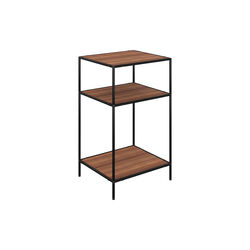 Original&nbsp;Nightstand, walnut, Abstracta&reg; System