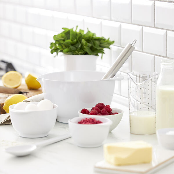 NEW Classic Baking Spoon, white, Rosti