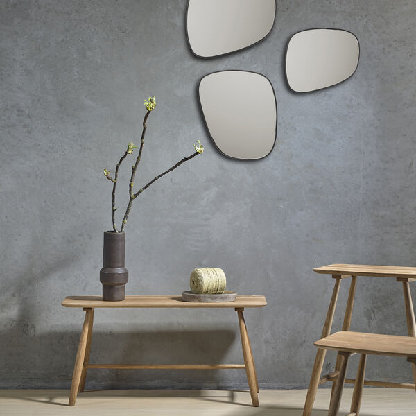 Rostvase, dunkelbraun, Villa Collection