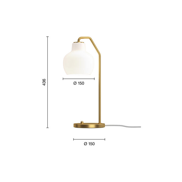 VL Ring Crown Table Lamp, Louis Poulsen