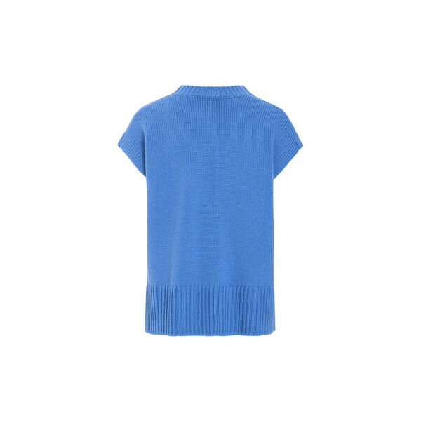 Nitto sleeveless blouse, lake blue, BITTE KAI RAND