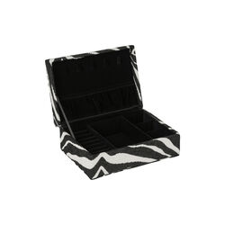 Day Zebra Jewelry Case Medium, black, DAY ET